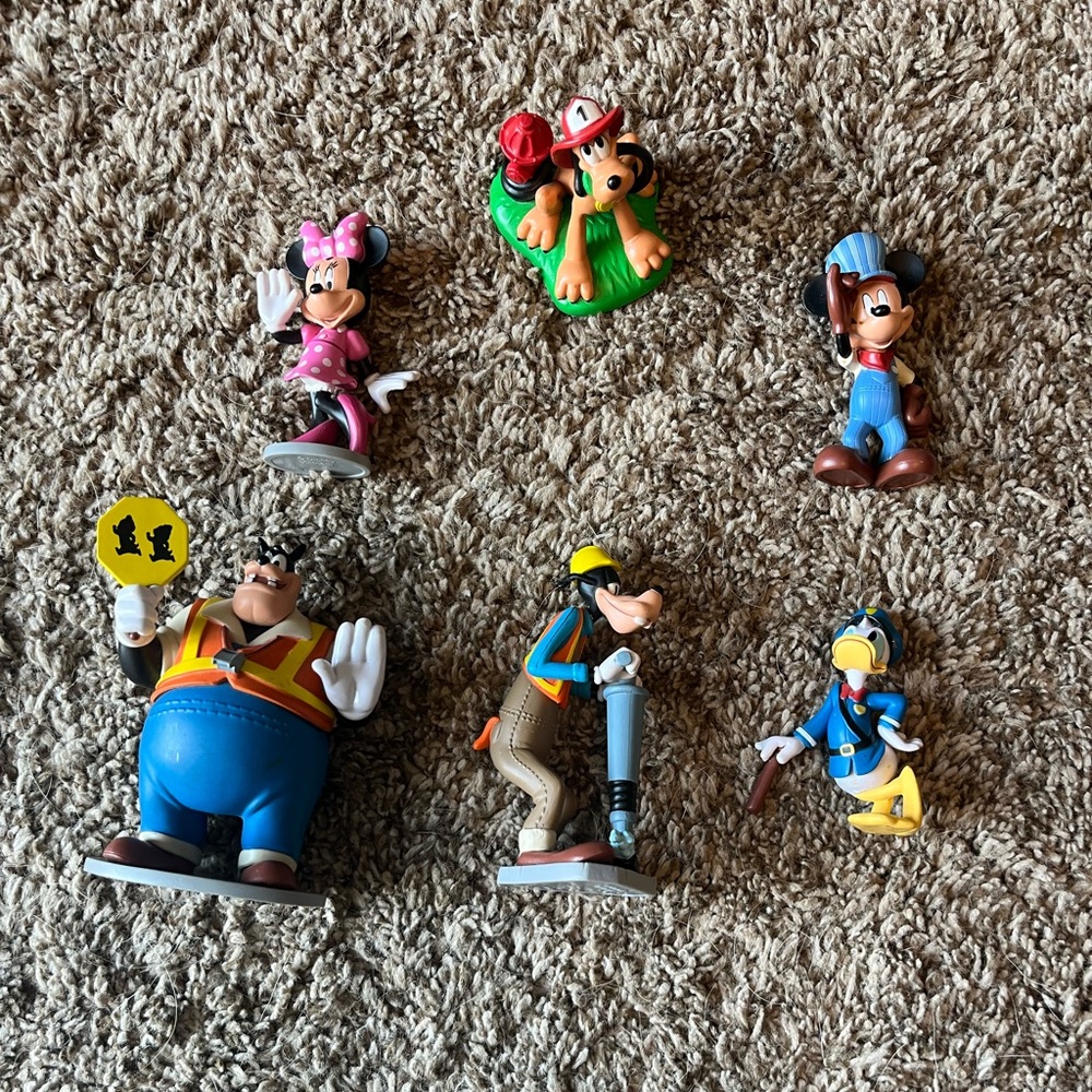 Mickey Mouse  Character Figurine Collection